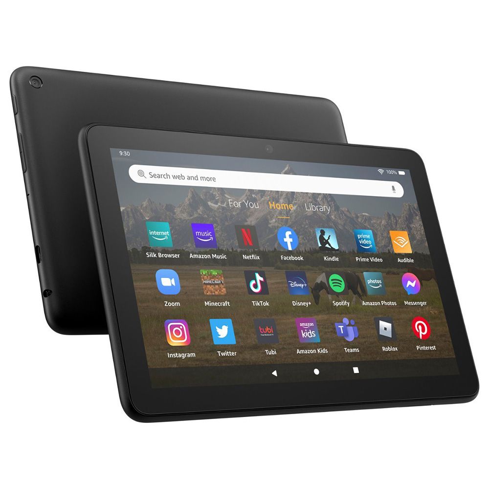 Buy Amazon - Fire 8 Hd Tablet 32Gb 12Th Gen - Rose in UAE